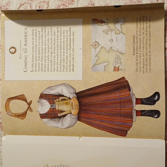 The American Girls collection, Kirsten and Samantha paper dolls - Picture 4 of 11